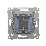 Simon 54 Przycisk „światło” 16A z. śrub. kremowy