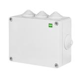 INDUSTRIAL Puszka n/t 130x95x58 z 8 dławicami