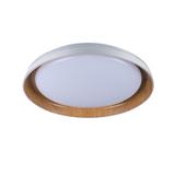 NIFU LED17,8W NW W/BR Plafoniera NIFU LED17,8W NW W/BR barwa biała 4000K 2350Lm kolor biały / brąz K 37317 KANLUX