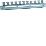 fw2 Wspornik pod zaciski KMxxx/odciążenie przewodów 12M do rozdzielnic FWx12FT FZ12H HAGER