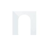 Simon 100 Pokrywa złącza optycznego / światłowodowego duplex SC/APC biały