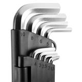 Klucze sześciokątne 1.5-10 mm, zestaw 9 szt.