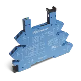 Gniazdo do przekaźników serii 34; zaciski sprężynowe, 93.51.7.060