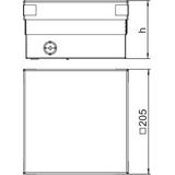 UDHOME4 2V I4, Kompletna kaseta zasilająca