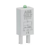 Moduł CR-P/M 42V dioda i LED zielony, 6-24V DC 1SVR405652R1000 ABB