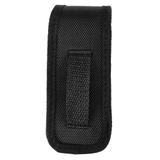 Nóż składany z blokadą, z ostrzem do pasów