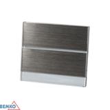 OPRAWA SCHODOWA STEPPER 6000K STALOWA 0,8W 12VDC 75lm