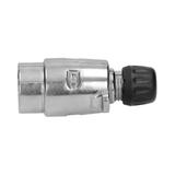 Wtyczka przyczepy aluminiowa 7 pinów 12/24V OR-AE-1385 ORNO