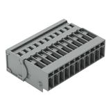 X-COM wtyk 11-biegunowy szary raster 5 mm /25szt./ WAGO