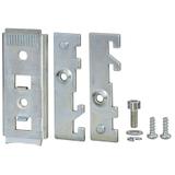 DIN EK 00 125-150 -Zaczep do montażu rozł. HVL00 na szynę TH35