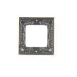 Simon 54 Premium Ramka 1-krotna PREMIUM IP20 / IP44 złoto DR1/66 KONTAKT