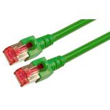 Patchcord RJ45 S/FTP kat. 6 LSZH zielony 3m