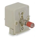 Harmony 9001K Rezystor modułu świetlnego 120V czerwony LED 30mm 9001KM38LR Schneider