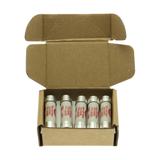 4A 250V AC 14x51mm S/COND FERRULE FUSE Wkładka szybka 4A AC 250V DC 250V 14x51 mm aR UL FWX-4A14F EA