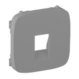 Valena Allure Plakietka Aluminium Gniazda Głośnikowego Pojedynczego 755367 LEGRAND