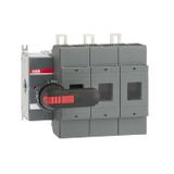 OS400J03P rozłącznik z bezpiecznikami na rynek amer. (z rączką i wałkiem)