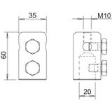 101IES, KOŃCÓWKA ALU