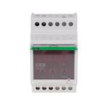 Ogranicznik z funkcją przekaźnika napięciowego LCD pomiar do 10kW montaż na szynie DIN OM-633 F&F