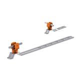 AN-19KPN/OG/-N Uchw.dach.uniw.Z-zatrz. L=28cm,H=3,5cm /OG/ brąz