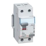 Wyłącznik Różnicowoprądowy 2P 40A 0,03A Typa P302 TX3 411560 LEGRAND