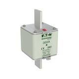NH FUSE 355AMP 500V aM SIZE 3 DUAL IND Wkładka NH3 355A 500V AM podwójny wskaźnik 355NHM3B EATON