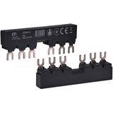 IZM54-2 Izolowana szyna łączeniowa (do 2xMPE25+styk pomocniczy)