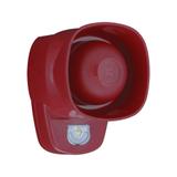 SYG1/R1/LX-W/WF Sygn. Opt.-Akust. Symphoni LX IP33C czerwona obudowa białe swiatło 8500043FULL-0043X