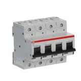 S804N-C63 Wyłącznik nadprądowy 36kA 4P C63A 2CCS894001R0634 ABB