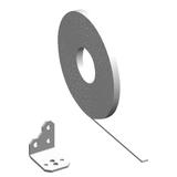 RZ147 Zestaw do łączenia szaf z przegrodą RTW