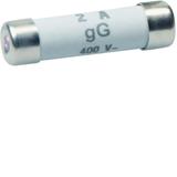 Wkładka bezpiecznikowa cylindryczna C8,5x32mm gG 2A 400VAC L8532C02 HAGER