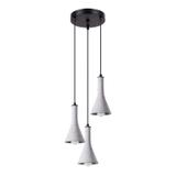 Sollux Lampa wisząca REA 3P beton SL.1226