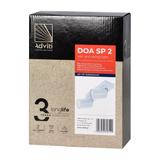 DOA SP 2I, oprawa ścienno-sufitowa, GU10 max. 2x50W, IP20, biała AD-OP-6194WGU10 ORNO