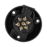 Gniazdo przyczepy plastikowe 7 pinów 12/24V OR-AE-1386 ORNO