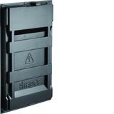 volta Pokrywa ochronna wielokrotnego użytku 2-rzędowe VZ537 HAGER