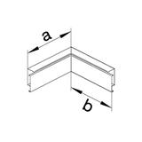 tehalit.LFS Kąt wewnętrzny 30x45mm ocynk