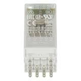 PRZEKAŹNIK CR-M024DC A1-A2=24V DC, 4 STYKI C/O 250V/6A, LED