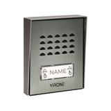 Zestaw domofonowy jednorodzinny natynkowy LUPI DP-12 ORNO