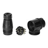 Wtyczka przyczepy tworzywo 13-pin 12/24V OR-AE-13228 ORNO