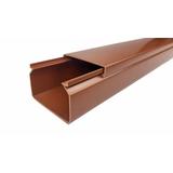 LISTWA INSTALACYJNA 60/40    Drewno Ciemne