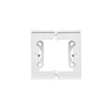 Simon 55 Puszka natynkowa pojedyncza składana do ramek LINE/DUO (1 szt TSC/. = 2 elementy) Biały mat