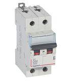 Wyłącznik Nadprądowy S 302 2P D50A 6kA DX3 408036 LEGRAND
