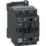 Easy TeSys DPE stycznik mocy, 12A, 3P, 24V DC cewka, styk pomocniczy 1zw
