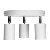 Rino SP 3, oprawa ścienno-sufitowa, GU10 max. 3x50W, IP20, biała AD-OP-6246WGU10 ORNO