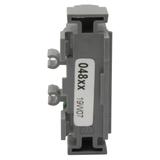 Listwa Zaciskowa 4-Otwory Zielona IP2X Z4 004830 LEGRAND