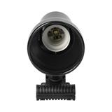 Dalla lampa biurkowa z klipsem 40W E27 stal + tworzywo czarna DL-10/B ORNO