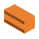 SCD 3.81/22/90G 3.2SN OR BX Wtyki PCB (złącza płyty), 3.81 mm, Liczba biegunów: 22, kąt odejścia: 90° /24szt./ 1972880000 WEIDMÜLLER