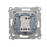 Simon 54 Łącznik świecznikowy 10A 250V szybkozłączka kremowy DW5.01/41 KONTAKT