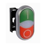 M22-DDLM-WS-X1/X0 Przycisk podwójny z samopowrotem i z możliwością podświetlenia 284832 EATON