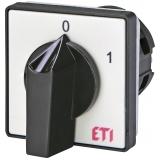 Przełącznik 0-1 2P CS 16 91 U 004773009 ETI