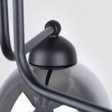 Sollux Żyrandol FILLAN 3 czarny SL.1144